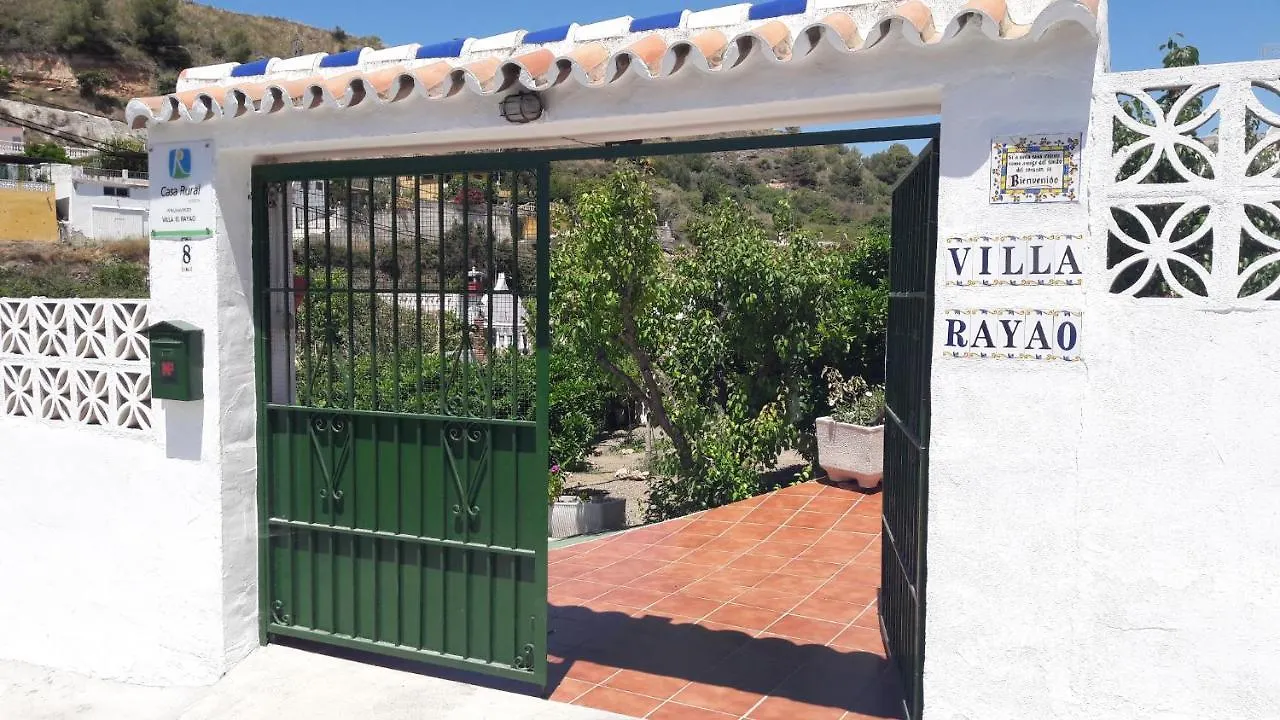 Holiday home Villa Rayao Nerja